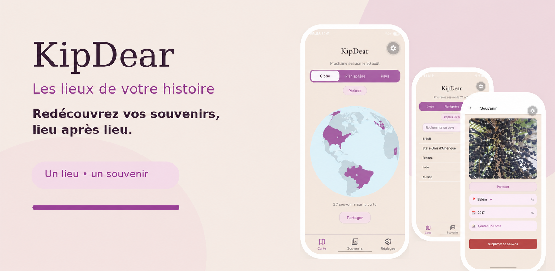 Capture d'écran KipDear